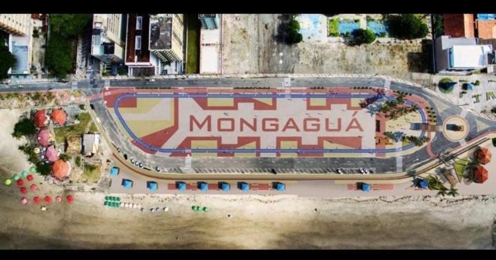 Apto Centro Mongagua Apartman Kültér fotó